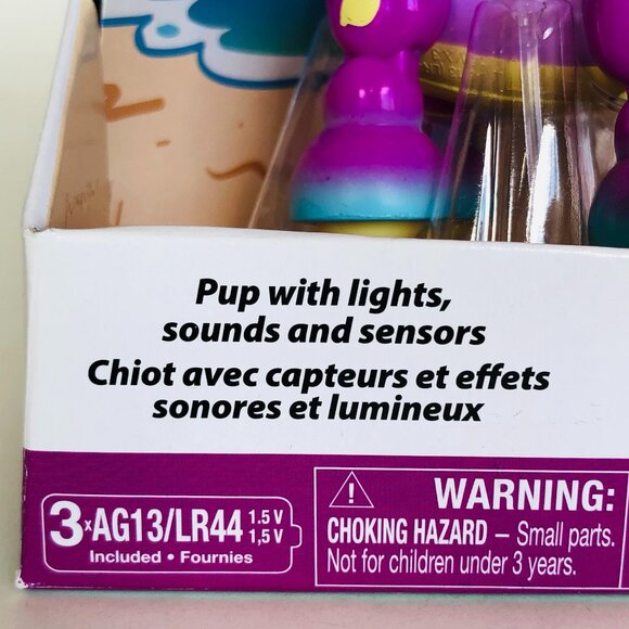 Zoomer Zupps Pups Poodle Sandy w/Lights, Sounds and Sensors New in Box Age 4+ - Picture 9 of 13